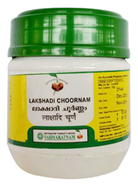 buy Vaidyaratnam Lakshadi Choornam/Powder in Delhi,India