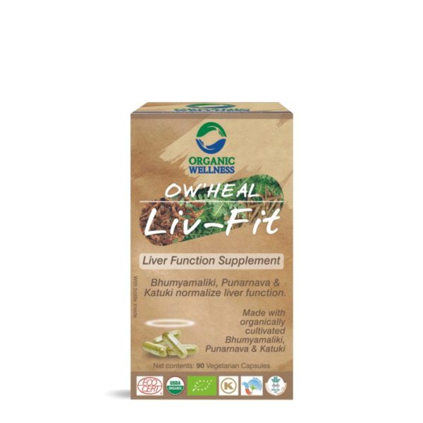 buy Organic Wellness Liv -Fit Capsules in Delhi,India