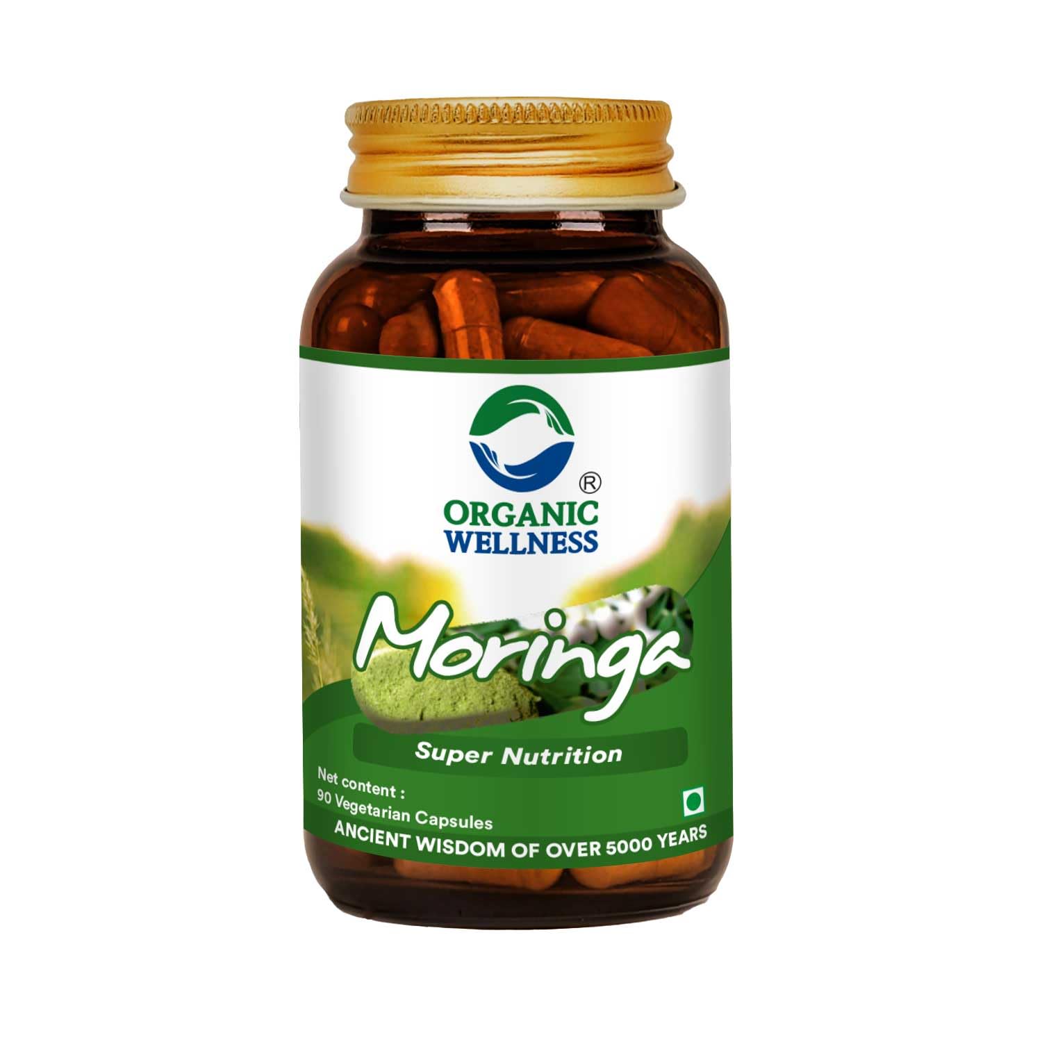 Organic Wellness Moringa Capsules