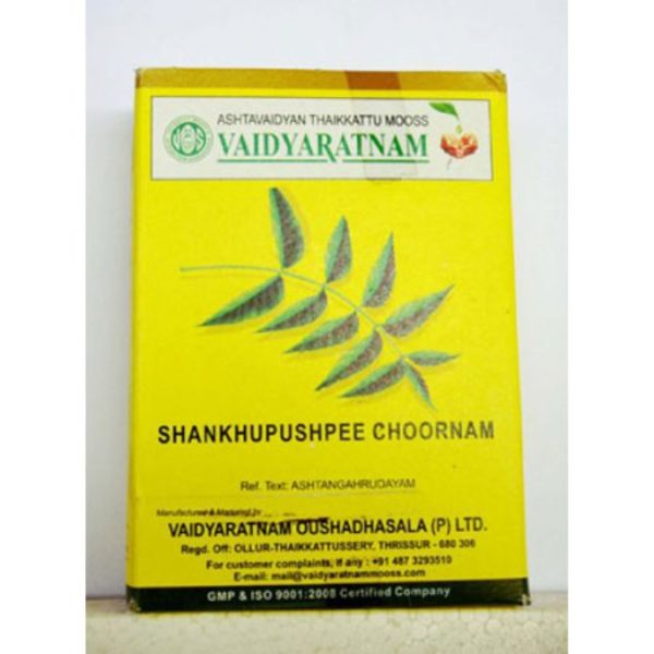 buy Vaidyaratnam Sankhupushpi Choornam in Delhi,India