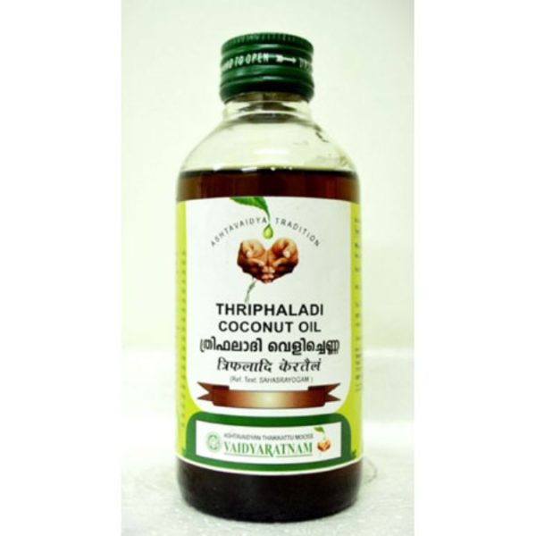 buy Vaidyaratnam Triphaladi Kera/Coconut Thailam in Delhi,India buy Vaidyaratnam Triphaladi Kera/Coconut Thailam in Delhi,India