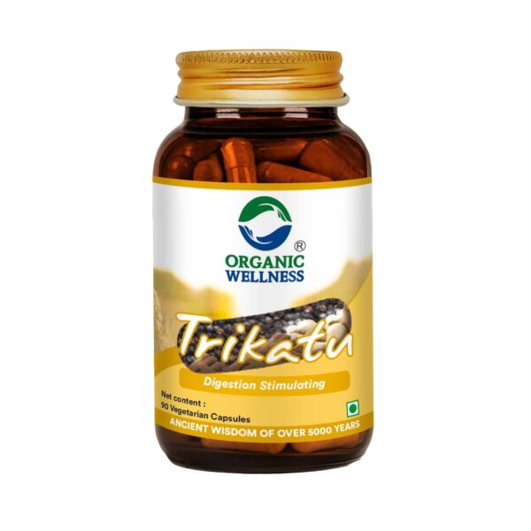 buy Organic Wellness Trikatu Capsules in Delhi,India