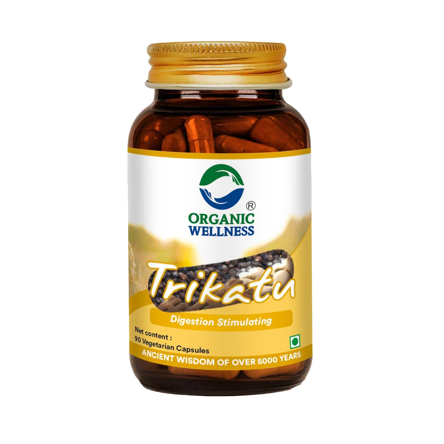 Organic Wellness Trikatu Capsules