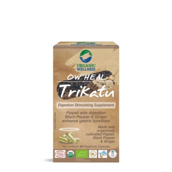 buy Organic Wellness Trikatu Capsules in Delhi,India