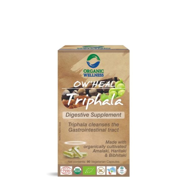 buy Organic Wellness Triphala Capsules in Delhi,India