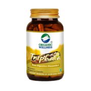 buy Organic Wellness Triphala Capsules in Delhi,India