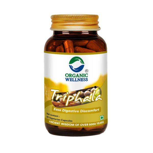 buy Organic Wellness Triphala Capsules in Delhi,India