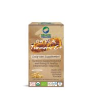 buy Organic Wellness Turmeric C + Capsules in Delhi,India