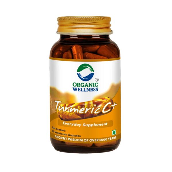 buy Organic Wellness Turmeric C + Capsules in Delhi,India