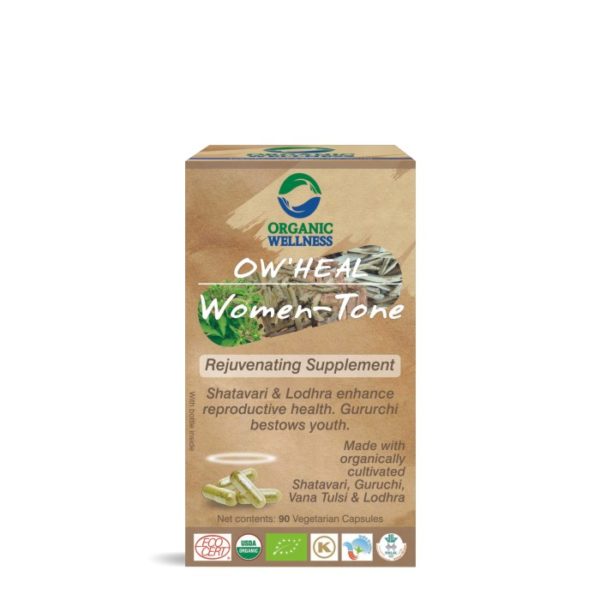 buy Organic Wellness Women-Tone Capsules in Delhi,India