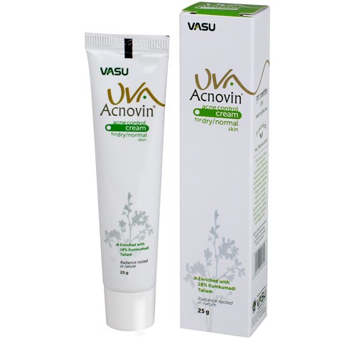buy Vasu UVA Acnovin Cream in Delhi,India