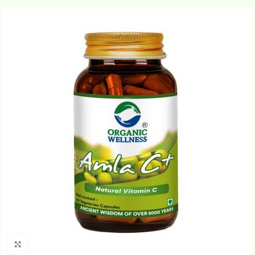 Organic Wellness Amla C+ Capsules