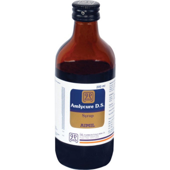 Aimil Amlycure D.S. Syrup