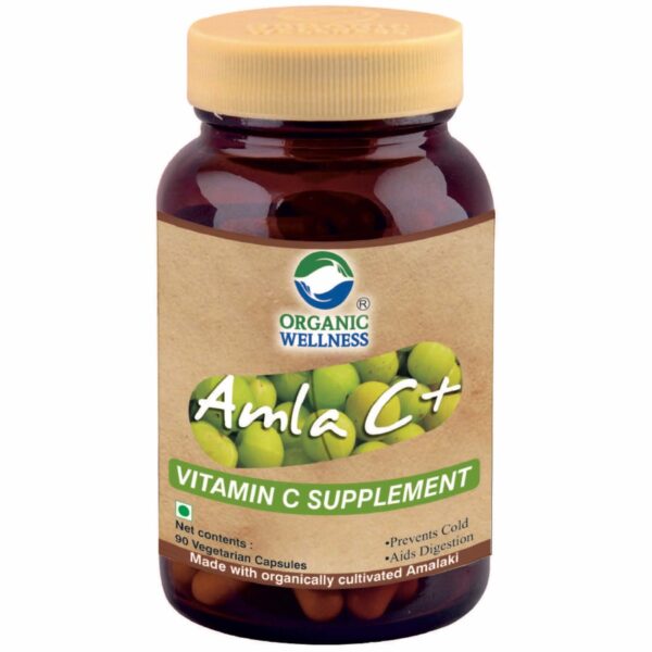 buy Organic Wellness Amla C+ Capsules in Delhi,India