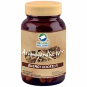 buy Organic Wellness Ashwagandha W+ Capsules in Delhi,India