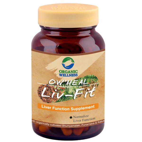 buy Organic Wellness Liv -Fit Capsules in Delhi,India