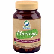 buy Organic Wellness Moringa Capsules in Delhi,India