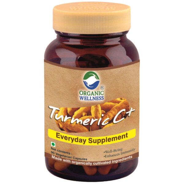 buy Organic Wellness Turmeric C + Capsules in Delhi,India