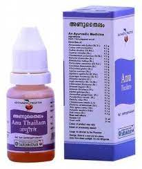 buy Vaidyaratnam Anu Thailam in Delhi,India