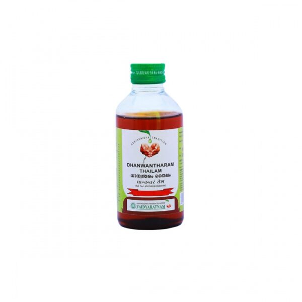 buy Vaidyaratnam Ayurvedic Dhanvantaram Thailam in Delhi,India