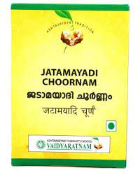 buy Vaidyaratnam Jatamayadi Churnam/Powder in Delhi,India