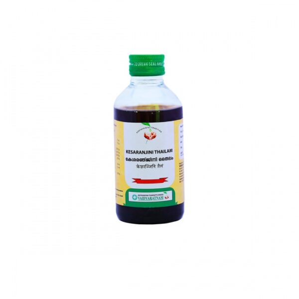 buy Vaidyaratnam Kesaranjini Thailam in Delhi,India