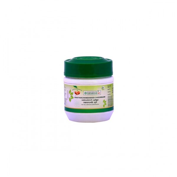 buy Vaidyaratnam Rakthachandanadi Choornam / Powder in Delhi,India