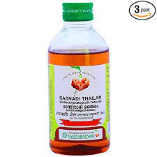 Vaidyaratnam Rasnadi Thailam