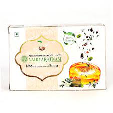 buy Vaidyaratnam Natural Transparent Soap (Pack of 4) in Delhi,India