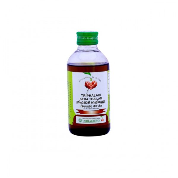 buy Vaidyaratnam Thriphaladi Thailam in Delhi,India