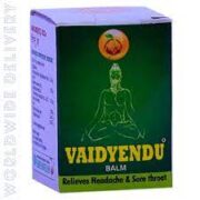 buy Vaidyaratnam Vaidyendu Balm in Delhi,India