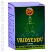 buy Vaidyaratnam Vaidyendu Balm in Delhi,India