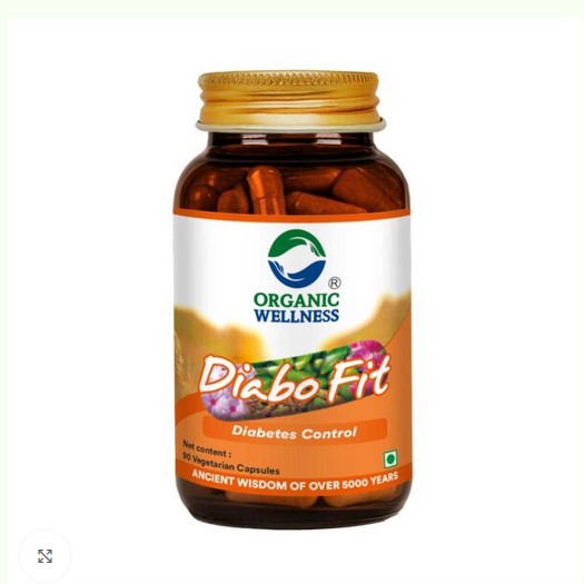 Organic Wellness Diabo-Fit Capsules