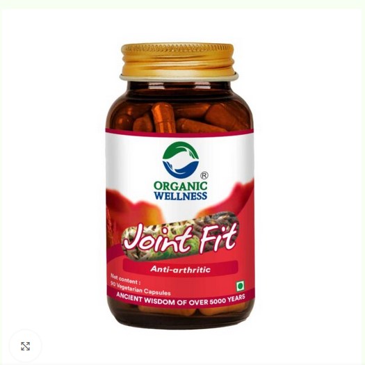Organic Wellness Joint-Fit Capsules