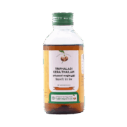 buy Vaidyaratnam Triphaladi Kera/Coconut Thailam in Delhi,India
