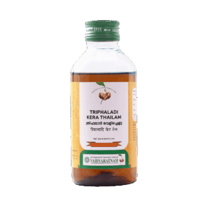 Vaidyaratnam Triphaladi Kera/Coconut Thailam