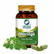 buy Organic Wellness Moringa Capsules in Delhi,India