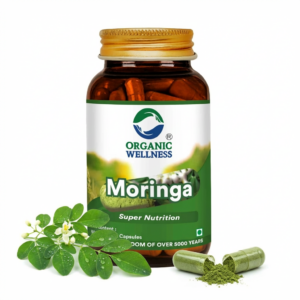 Organic Wellness Moringa Capsules