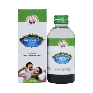 Vaidyaratnam Energy Plus Liquid Syrup