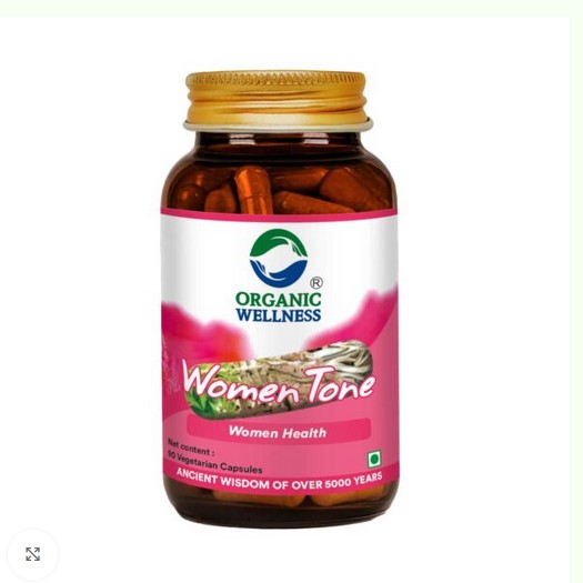 Organic Wellness Women-Tone Capsules