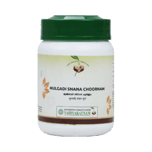 Vaidyaratnam Mulgadi Snana Choornam / Powder