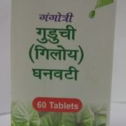buy Gangotri Guduchi (Giloy) Ghanvati Tablets in Delhi,India