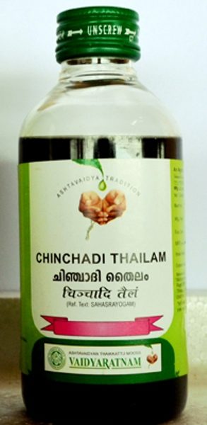 buy Vaidyaratnam Chinchadi Thailam in Delhi,India