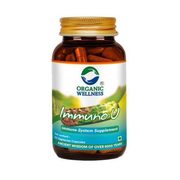 buy Organic Wellness Immuno-U Capsules in Delhi,India