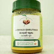 buy Vaidyaratnam Jathyadi Ghrutham in Delhi,India