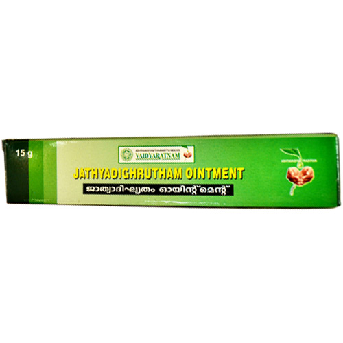 buy Vaidyaratnam Jathyadi Ghrutham Ointment in Delhi,India