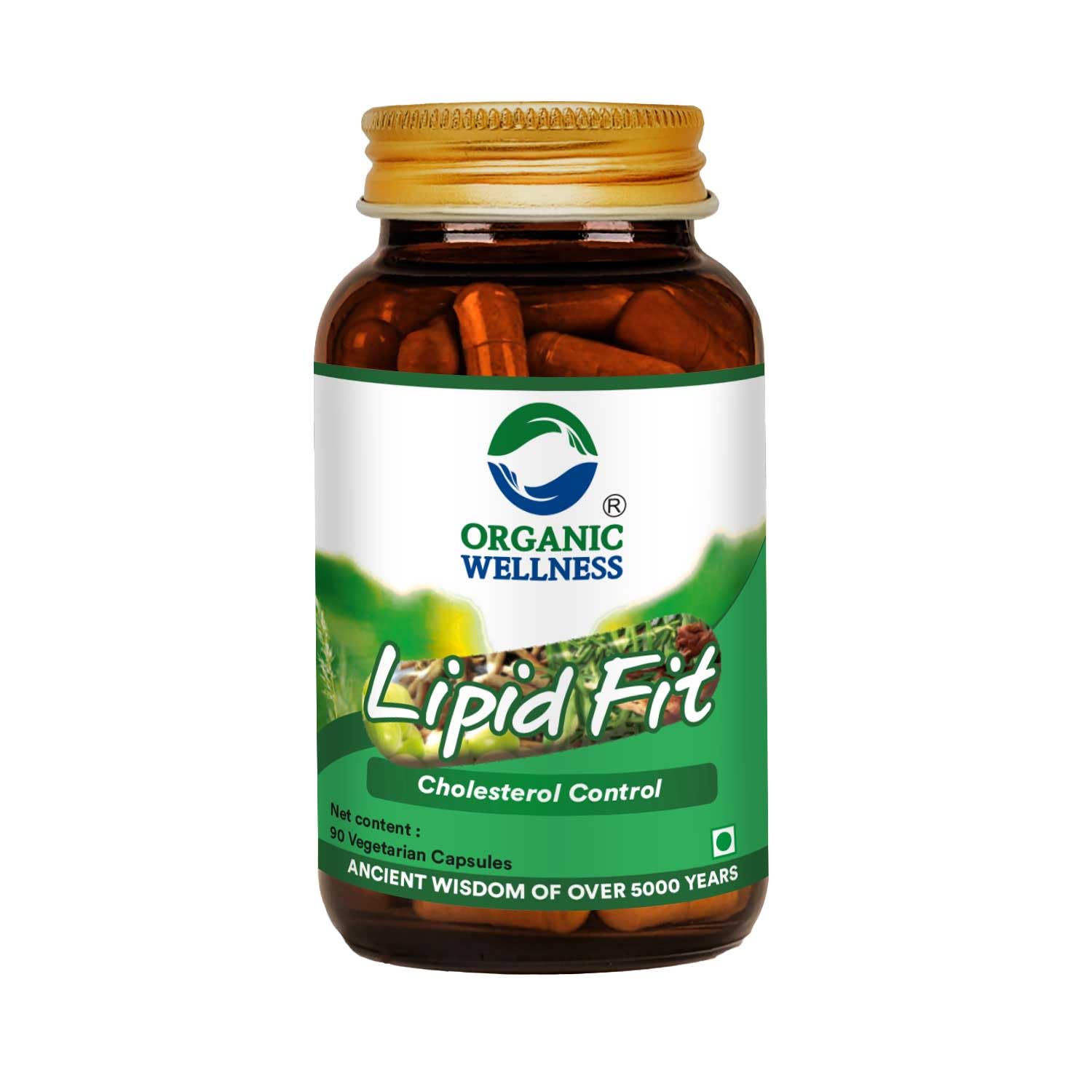 Organic Wellness Lipid-Fit Capsules