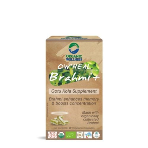 buy Organic Wellness Brahmi + Capsules in Delhi,India