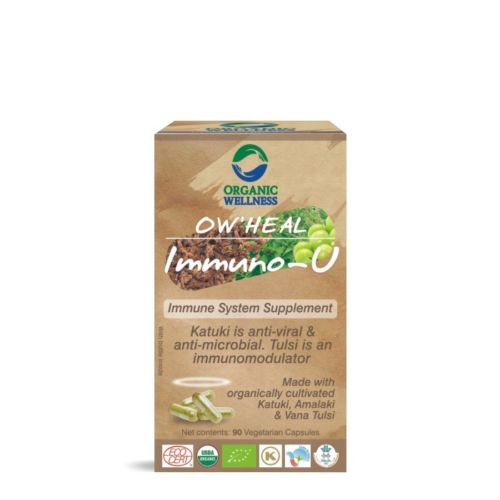 buy Organic Wellness Immuno-U Capsules in Delhi,India