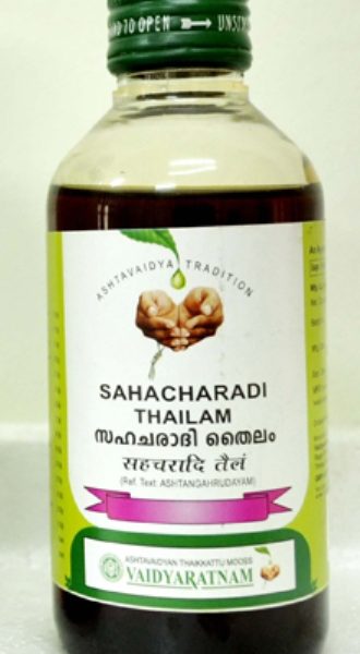 buy Vaidyaratnam Ayurvedic Sahacharadi Thailam in Delhi,India